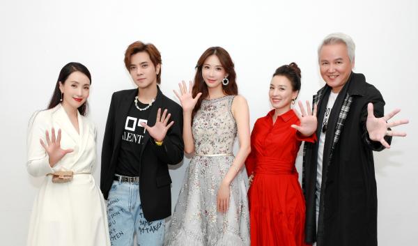 张庭林瑞阳自主品牌TST5周年 林志玲罗志祥等众星云集