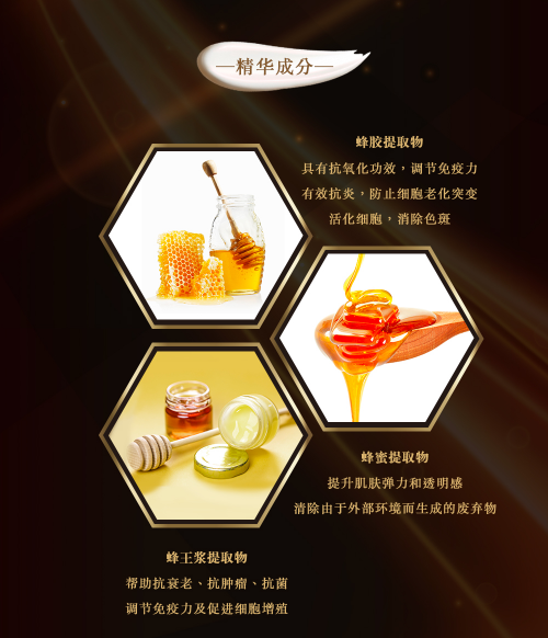 诗臻泊：七大功效，鎏光蜂采焕活系列开启全效护肤新纪元