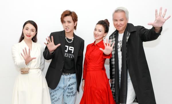 张庭林瑞阳自主品牌TST5周年 林志玲罗志祥等众星云集