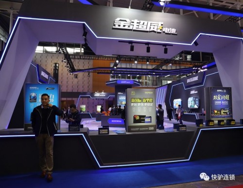 金超威快驴全方位席卷南京展，剑指2020行业巅峰！