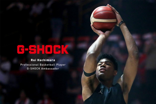 卡西欧与“TOUGH”职业篮球运动员八村垒 签署G-SHOCK全球合作协议
