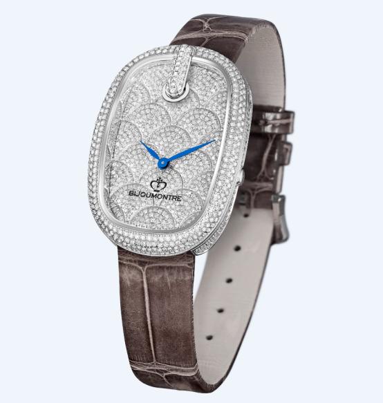 买不起百达翡丽Twenty～4，你还可以选宝爵表珍钻系列