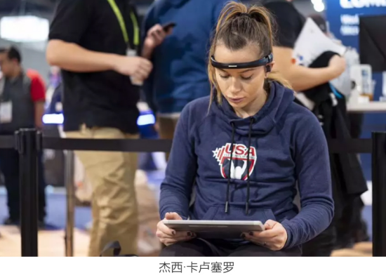 全网热议的赋思头环，美国奥运国家队也在使用