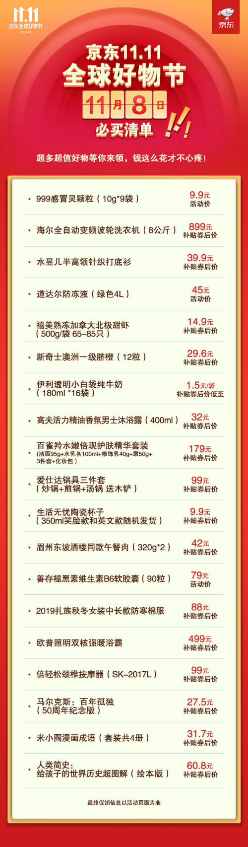 人类简史（绘本班）半价！跟着京东11.11值得买爆款清单养娃不费钱