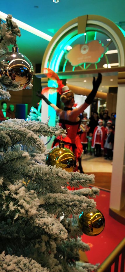 这个圣诞和嘉里中心一起拯救不开心