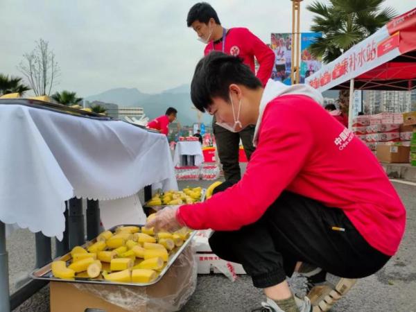 2019乐山国际半程马拉松赛事背后，那些乐山国际半马最可爱的人