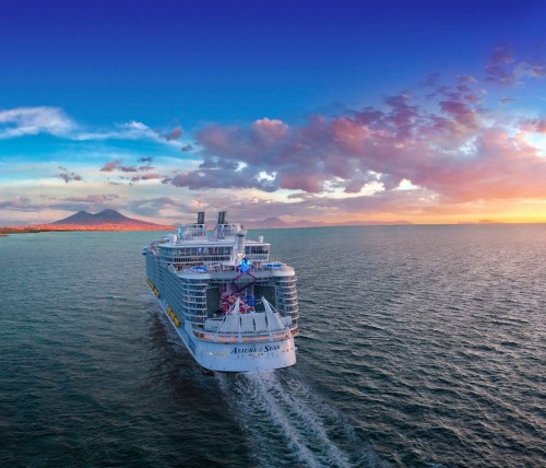 皇家加勒比海洋魅力号游轮掀起欧洲夏日冒险体验