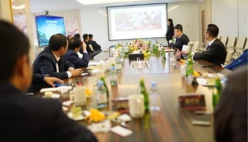 太平洋中介资讯丨云南考察团赴沪学习考察:走进太屋,推动沪滇合作交流