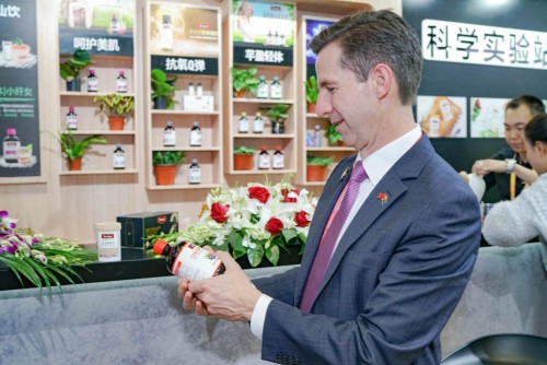 Swisse再度亮相进博会，与健康中国一同成长！