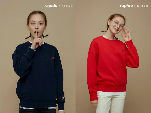 RAPIDO x KIRSH时尚升级，你pick哪一款樱桃女孩？