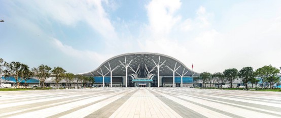 “全球最大”深圳国际会展中心设计方法国VP谈设计理念