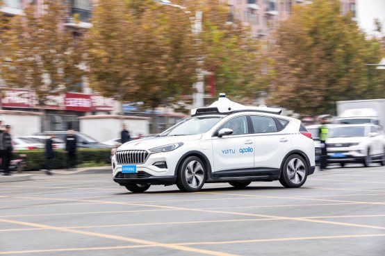 智能网联河北样本 沧州正式开启自动驾驶载人测试