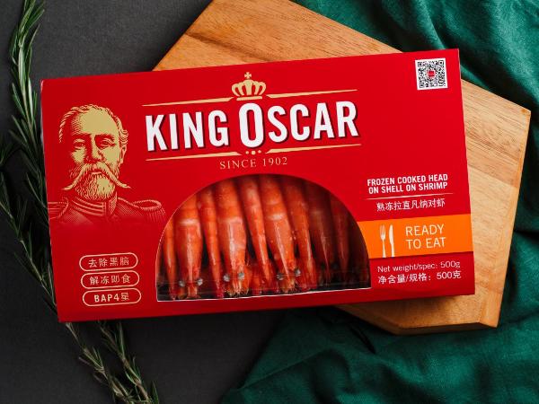 泰万盛中国旗下品牌欧斯卡王King Oscar追求更大中国市场份额