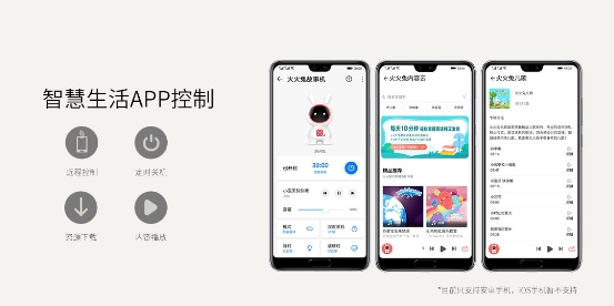 宝宝科学早教好帮手！HUAWEI HiLink生态产品火火兔智能早教故事机火热众测中