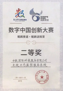 鲲鹏来了！中软国际获数字中国创新大赛鲲鹏赛道二等奖