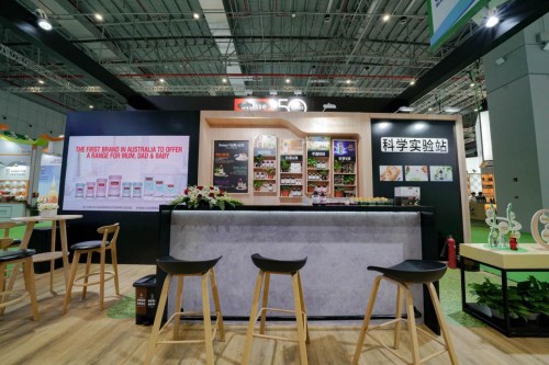 Swisse再度亮相进博会，与健康中国一同成长！