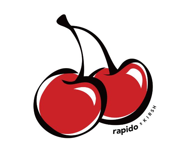 RAPIDO x KIRSH时尚升级，你pick哪一款樱桃女孩？