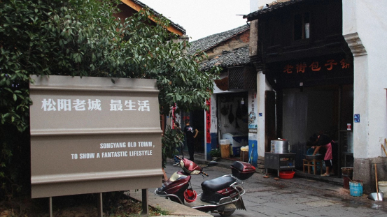 汉仪松阳体亮相首届城乡联系国际论坛