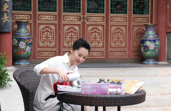 许晴爱上J＆H德国碎碎杯 神奇阿尔卑斯矿石减肥水杯成女神驻颜绝招