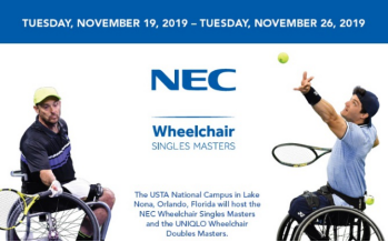 第26届轮椅网球世界锦标赛“NEC Masters”即将举办