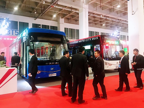 亮相2019国际公共交通装备与技术展览会，安凯新能源客车备受青睐