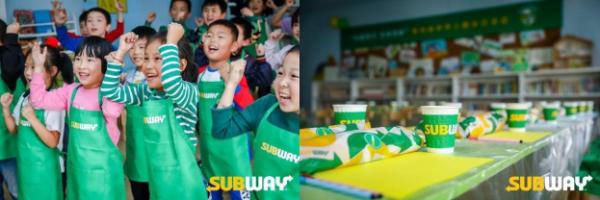赛百味携手绿洲食物银行，共同举办世界三明治日公益活动