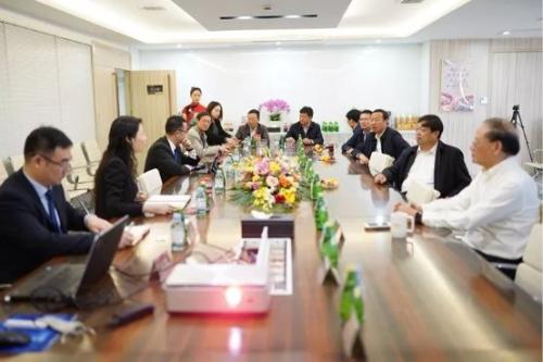 太平洋中介资讯丨云南考察团赴沪学习考察:走进太屋,推动沪滇合作交流