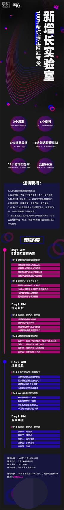 让营销回归增长本质，豆盟科技联手36氪组建「新增长实验室」