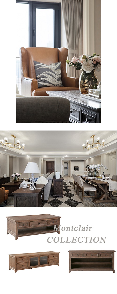 Harbor House青岛234㎡美式大宅，不塞满的身心留白