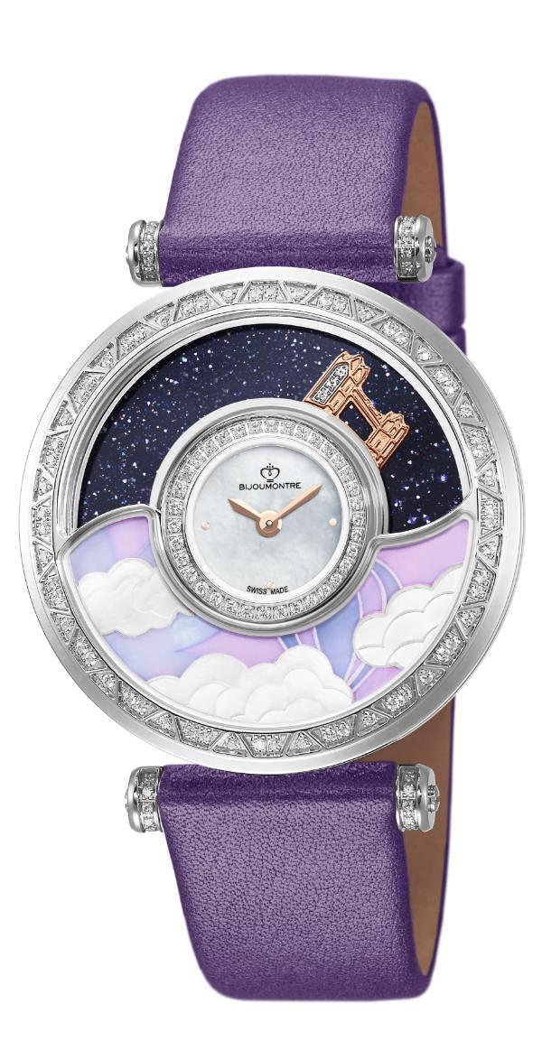 赋予自由的灵魂，品鉴瑞士宝爵表环游世界系列