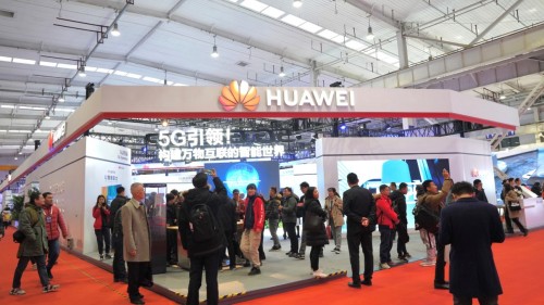 华为5G工业模组亮相世界5G大会，引爆5G千行百业