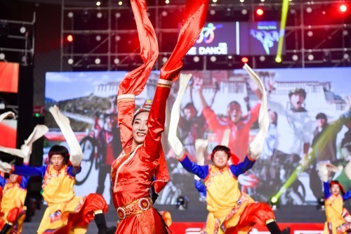 2019年“舞动中国－排舞联赛”总决赛隆重开幕