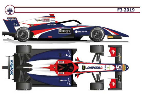意大利daogrs携手Trident车队，出战澳门格林披治大赛车