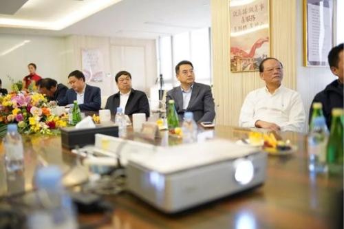 太平洋中介资讯丨云南考察团赴沪学习考察:走进太屋,推动沪滇合作交流