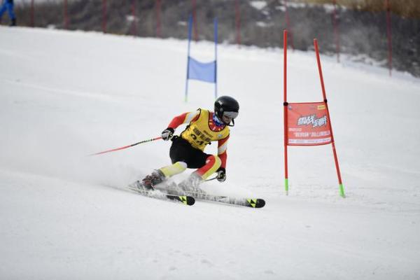 滑向2022-新浪杯高山滑雪公开赛太舞揭幕