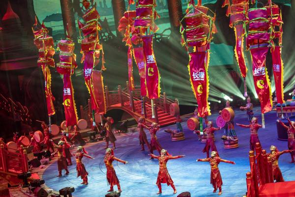 “国际双节”联袂上演——第六届中国国际马戏节珠海长隆盛大开幕