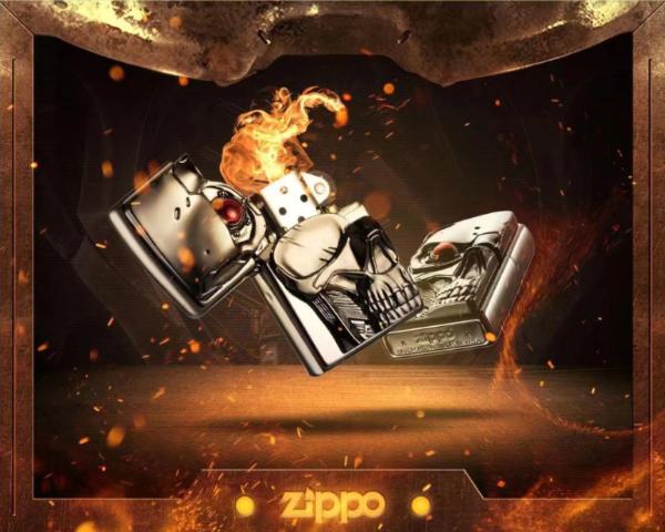 未来在我，Zippo推《终结者：黑暗命运》系列打火机 酷炫十足