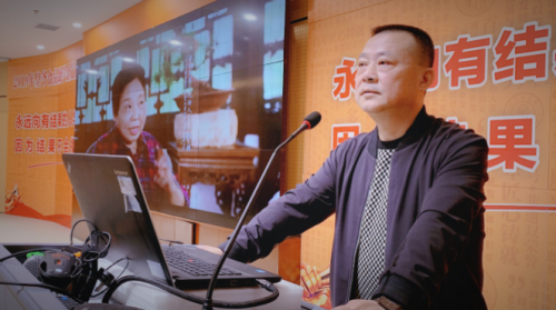 張新發公益行：百名湘潭的哥参观湖湘槟榔文化博物馆