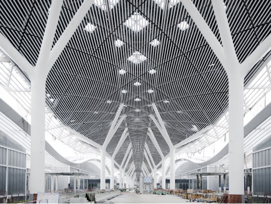 “全球最大”深圳国际会展中心设计方法国VP谈设计理念