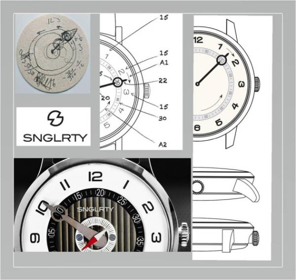 哲学的瑞士创新腕表品牌：SNGLRTY星格瑞
