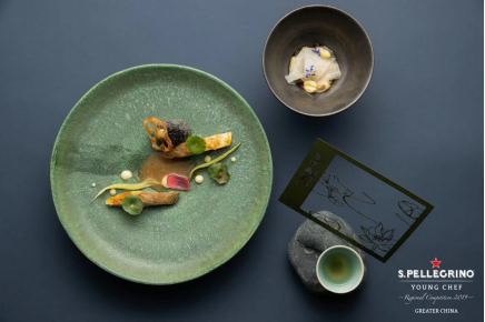 汪志诚荣膺2019圣培露世界青年厨师大赛大中华区决赛冠军