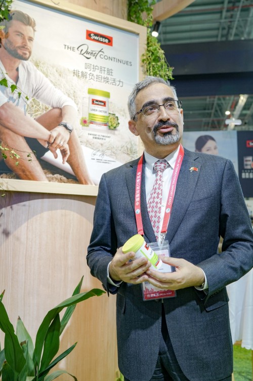 Swisse再度亮相进博会，与健康中国一同成长！