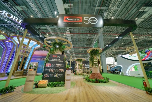 Swisse再度亮相进博会，与健康中国一同成长！