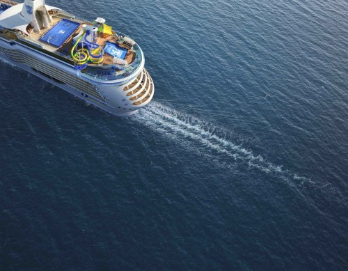 皇家加勒比海洋自由号游轮全新升级新奇刺激跳岛游