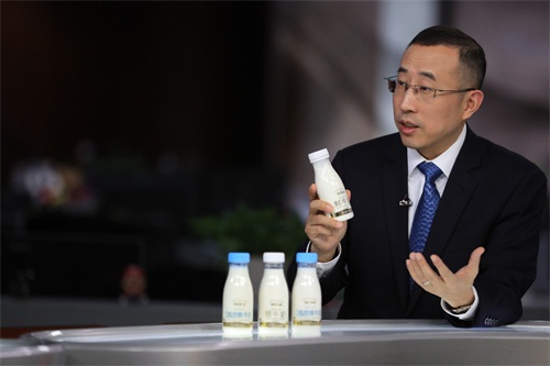 用全球化理念推动中国乳业振兴的“蒙牛之道”