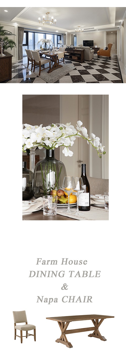 Harbor House青岛234㎡美式大宅，不塞满的身心留白