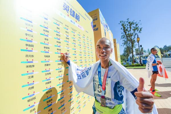 2019七彩云南·秘境百马环滇超级马拉松圆满落幕