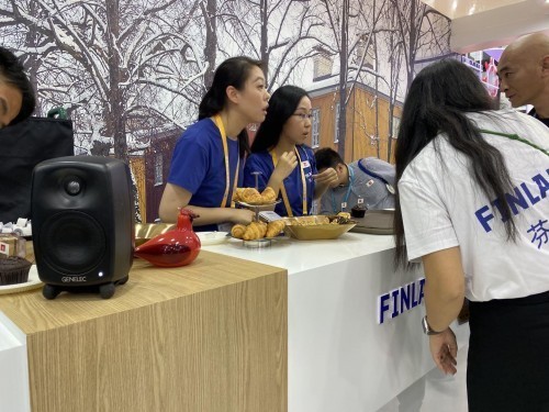 第二届中国国际进口博览会，芬兰真力GENELEC 再次带来纯净之声