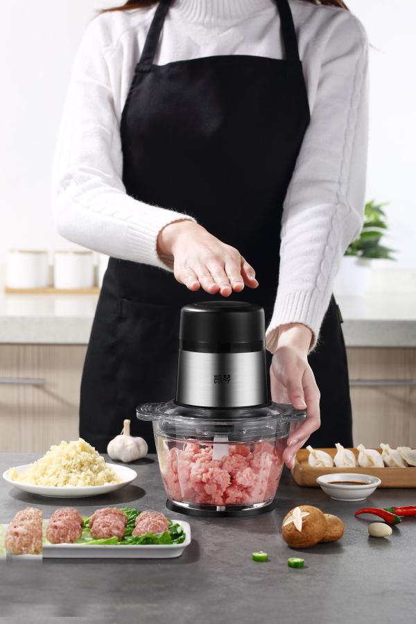 凯琴优选绞肉机：解放双手的厨房神器