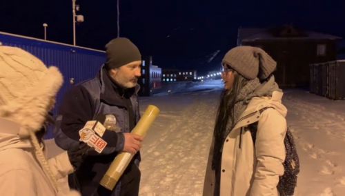 斗鱼科考团抵达极地矿区 探访神秘小镇巴伦支堡